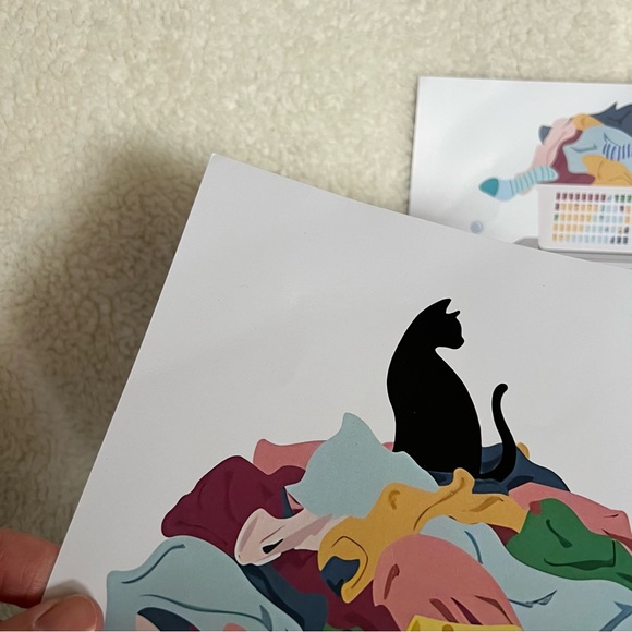 Laundry Room Set of 4 Prints - 8” x 10” - Picture 6 of 6